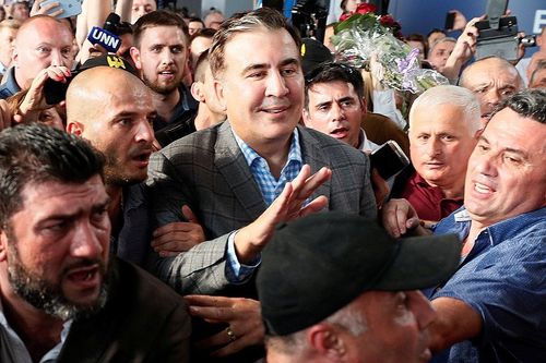 Саакашвили: Би өшөө авах биш хийж амжаагүй ажлаа бүтээх гэж ирлээ
